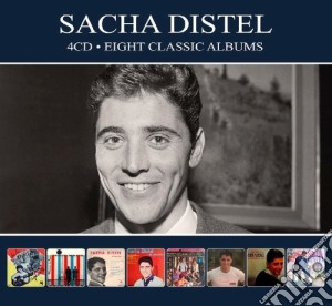 Sacha Distel - 8 Classic Albums cd musicale di Sacha Distel