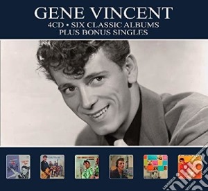 Gene Vincent - Six Classic Albums + Bonus Singles (4 Cd) cd musicale di Gene Vincent