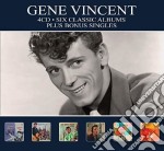 Gene Vincent - Six Classic Albums + Bonus Singles (4 Cd)