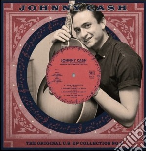 (LP Vinile) Johnny Cash - Us Ep Collection 2 (10