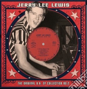 (LP Vinile) Jerry Lee Lewis - The Original Us Ep Collection No.2 (10