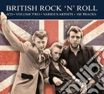 British Rock N Roll Volume Two (4 Cd) cd