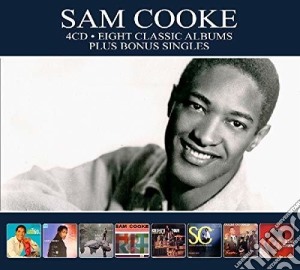 Sam Cooke - 8 Classic Albums Plus Bonus Singles (4 Cd) cd musicale di Sam Cooke