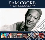 Sam Cooke - 8 Classic Albums Plus Bonus Singles (4 Cd)