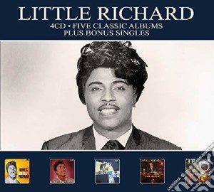 Little Richard - 5 Classic Albums Plus Bonus Singles (4 Cd) cd musicale di Little Richard