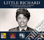 Little Richard - 5 Classic Albums Plus Bonus Singles (4 Cd)
