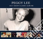 Peggy Lee - Eight Classic Albums (4 Cd)