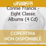 Connie Francis - Eight Classic Albums (4 Cd) cd
