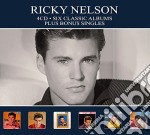 Ricky Nelson - Six Classic Albums Plus Bonus Singles (4 Cd)