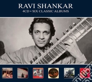 Ravi Shankar - Six Classic Albums (4 Cd) cd musicale di Ravi Shankar