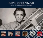 Ravi Shankar - Six Classic Albums (4 Cd) cd
