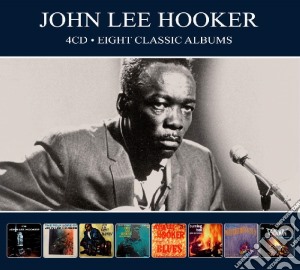 John Lee Hooker - Eight Classic Albums (4 Cd) cd musicale di John Lee Hooker