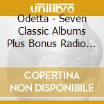 Odetta - Seven Classic Albums Plus Bonus Radio Tracks (4 Cd) cd musicale di Odetta