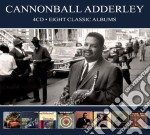 Cannonball Adderley - 8 Classic Albums (4 Cd)