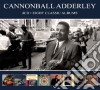 Cannonball Adderley - 8 Classic Albums (4 Cd) cd