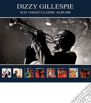 Dizzy Gillespie - Eight Classic Albums -Digi- (4 Cd) cd musicale