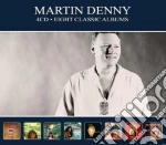 Martin Denny - Eight Classic Albums (4 Cd) cd