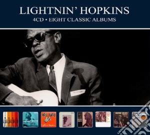 Lightnin' Hopkins - Eight Classic Albums (4 Cd) cd musicale