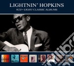 Lightnin' Hopkins - Eight Classic Albums (4 Cd)