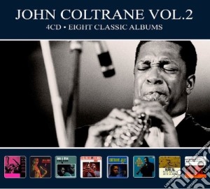 John Coltrane - 8 Classic Albums Vol 2 (4 Cd) cd musicale