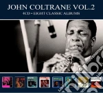 John Coltrane - 8 Classic Albums Vol 2 (4 Cd) cd