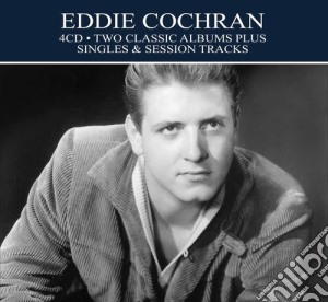 Eddie Cochran - Two Classic Albums Plus Singles & Session Tracks (4 Cd) cd musicale