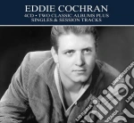 Eddie Cochran - Two Classic Albums Plus Singles & Session Tracks (4 Cd) cd