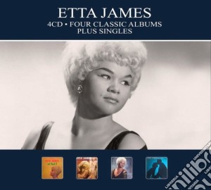 Etta James - Four Classic Albums Plus Singles (4 Cd) cd musicale