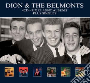Dion & The Belmonts - Six Classic Albums Plus Singles (4 Cd) cd musicale