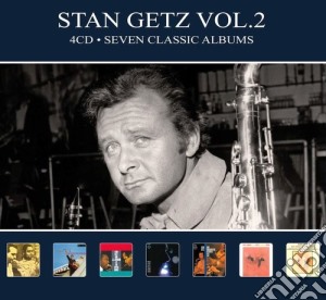 Stan Getz - Seven Classic Albums Vol 2 (4 Cd) cd musicale