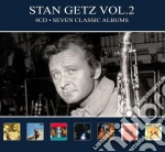 Stan Getz - Seven Classic Albums Vol 2 (4 Cd) cd