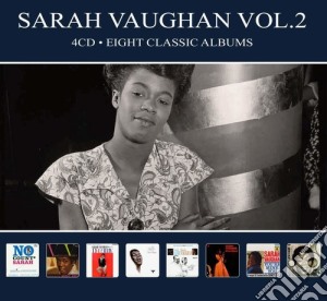Sarah Vaughan - Eight Classic Albums Vol 2 (4 Cd) cd musicale