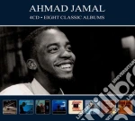 Ahmad Jamal - Eight Classic Albums (4 Cd) cd