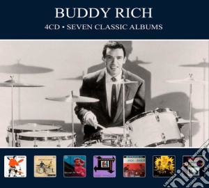 Buddy Rich - Seven Classic Albums (4 Cd) cd musicale