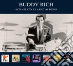 Buddy Rich - Seven Classic Albums (4 Cd) cd