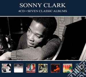Sonny Clark - Seven Classic Albums (4 Cd) cd musicale
