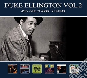 Duke Ellington - Six Classic Albums Vol 2 (4 Cd) cd musicale