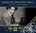 Duke Ellington - Six Classic Albums Vol 2 (4 Cd) cd