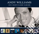 Andy Williams - Eight Classic Albums (4 Cd) cd