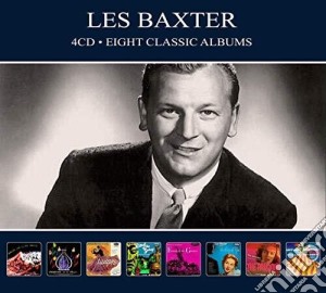 Les Baxter - Eight Classic Albums (4 Cd) cd musicale