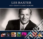 Les Baxter - Eight Classic Albums (4 Cd) cd