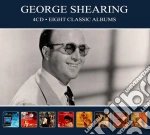 George Shearing - Eight Classic Albums (4 Cd) cd