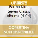 Eartha Kitt - Seven Classic Albums (4 Cd) cd