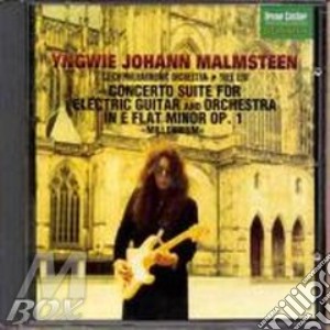 Concerto For Electric Guitar And Orch. cd musicale di MALMSTEEN YNGWIE J.