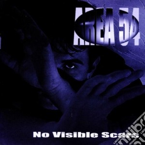 Area 54 - No Visible Scars cd musicale di Area 54