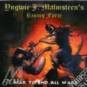 War To End All Wars cd musicale di Malmsteen's yngwie rising forc