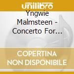 Yngwie Malmsteen - Concerto For Electric Guitar & Orch cd