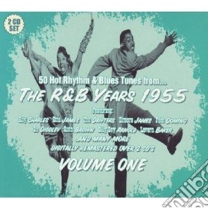 R&B Years 1955, Vol. 1 / Various (2 Cd) cd musicale di Artisti Vari