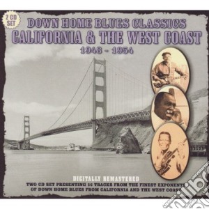 Down Home Blues Classics / Various (2 Cd) cd musicale di Artisti Vari
