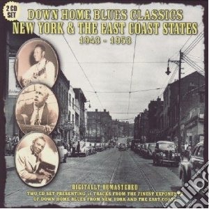Down Home Blues Classics / Various (2 Cd) cd musicale di Artisti Vari